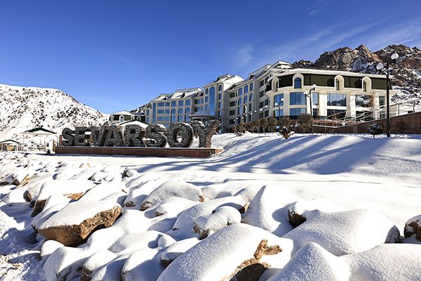 Sevarsoy санаторий